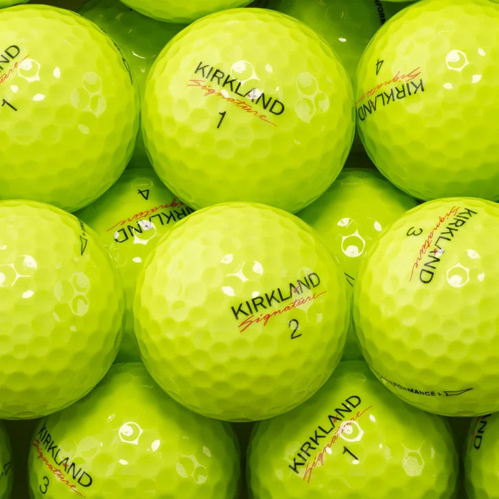 Kirkland Signature V3.0 Yellow Golf Ball, 2-dozen - image 3