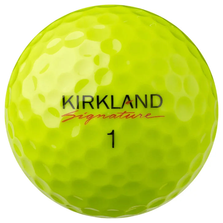 Kirkland Signature V3.0 Yellow Golf Ball, 2-dozen - image 4
