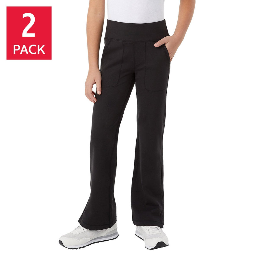 32 Degrees Youth Flare Pant, 2-pack