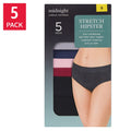 Carole Hochman Midnight Women's Hipster, 5-pack - product image