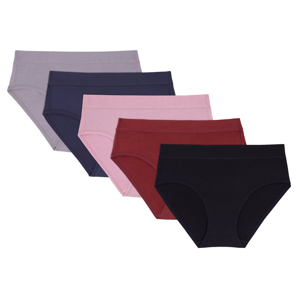 Carole Hochman Midnight Women's Hipster, 5-pack - product image