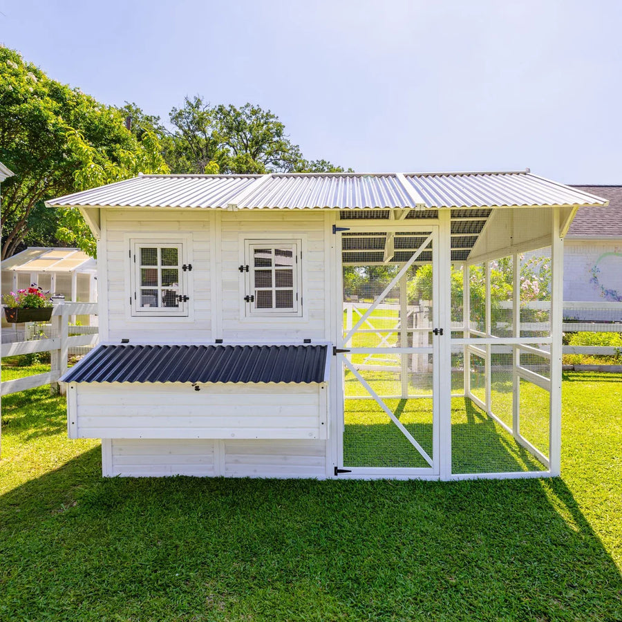 Zylina Modern Chicken Barn