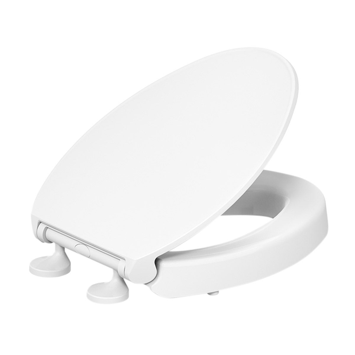 Kohler Border Elevated Quiet-close Toilet Seat