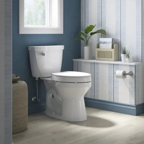 Kohler border elevated quiet close toilet seat
