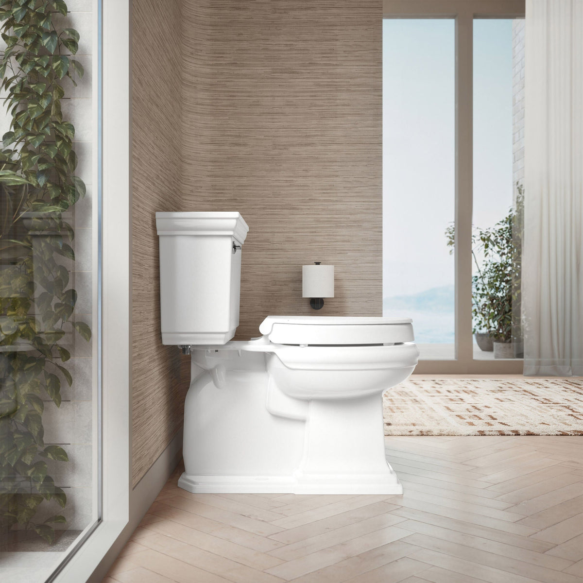 Kohler Border Elevated Quiet-close Toilet Seat
