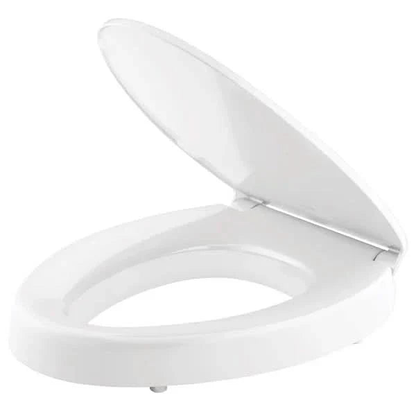Kohler border elevated quiet close toilet seat