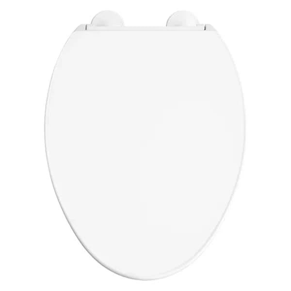 Kohler border elevated quiet close toilet seat