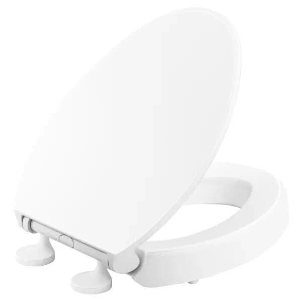 Kohler border elevated quiet close toilet seat