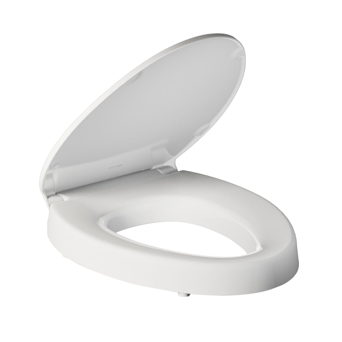 Kohler Border Elevated Quiet-close Toilet Seat