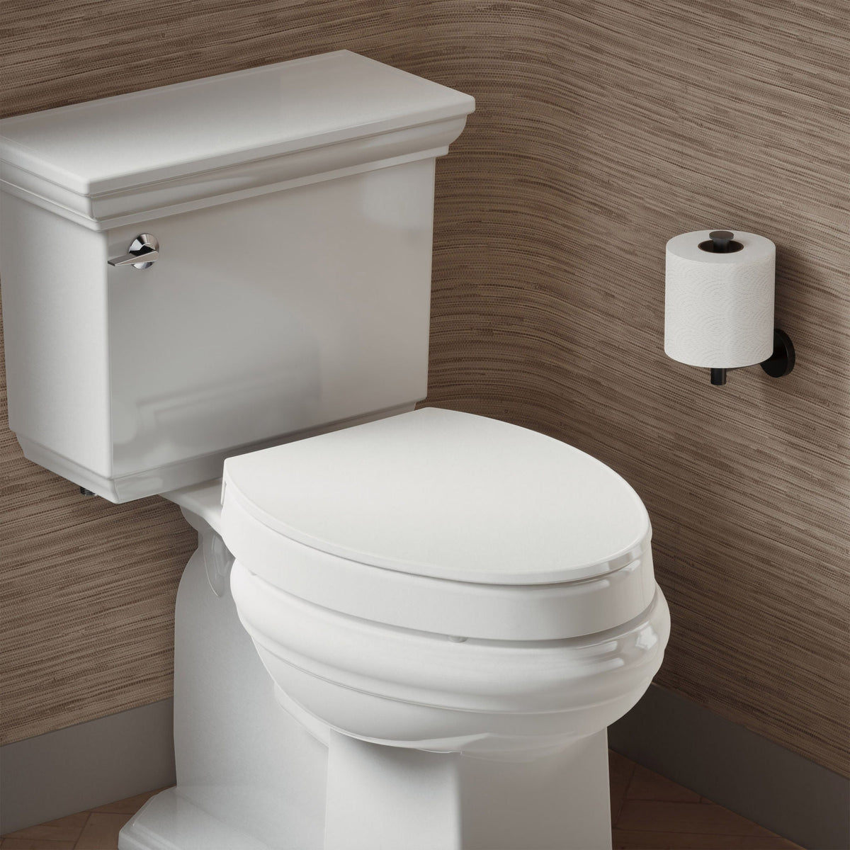 Kohler Border Elevated Quiet-close Toilet Seat