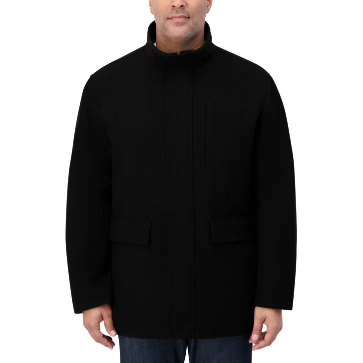 Nautica Men's Wool Blend Coat