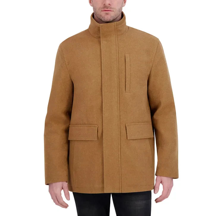 Nautica Men's Wool Blend Coat