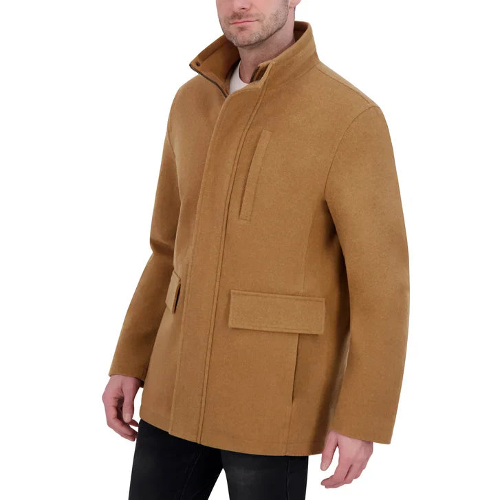 Nautica Men's Wool Blend Coat