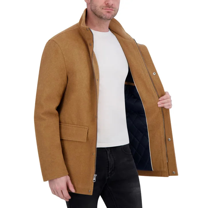 Nautica Men's Wool Blend Coat