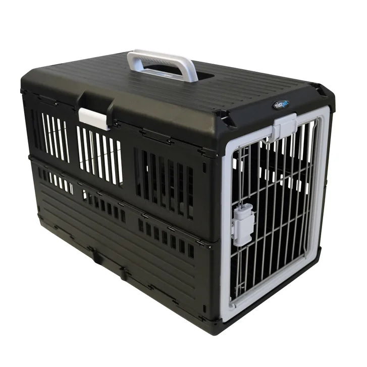 Mirapet Collapsible Pet Crate Bundle, Medium - image 1