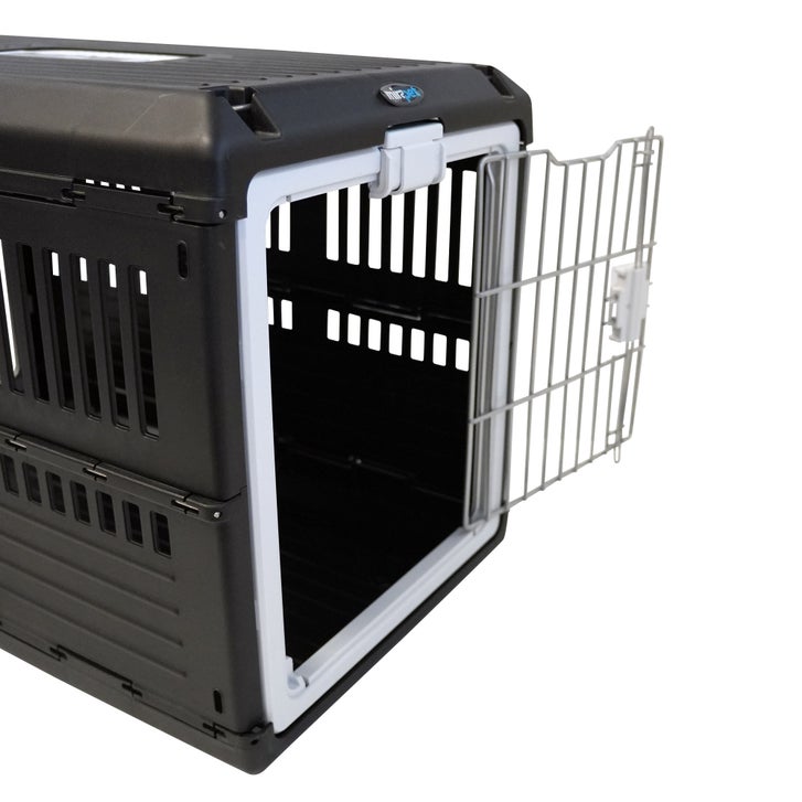 Mirapet Collapsible Pet Crate Bundle, Medium - image 3