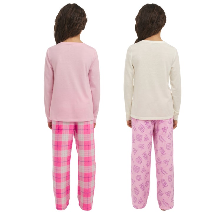 Eddie Bauer Youth 4-piece Pajama Set