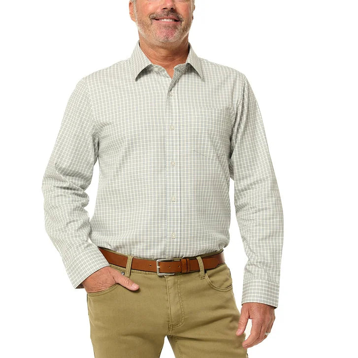 Dockers Men's Long Sleeve Button-Up Shirt