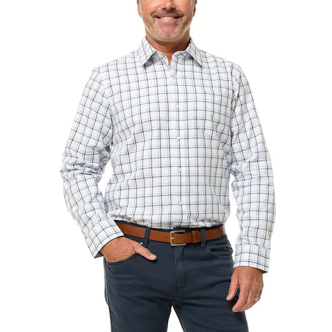 Dockers Men's Long Sleeve Button-Up Shirt