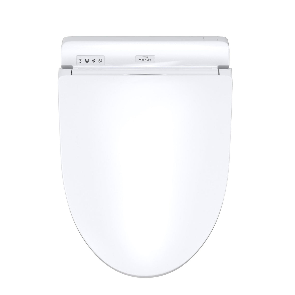 TOTO Washlet Elongated Bidet Seat with SoftClose Lid