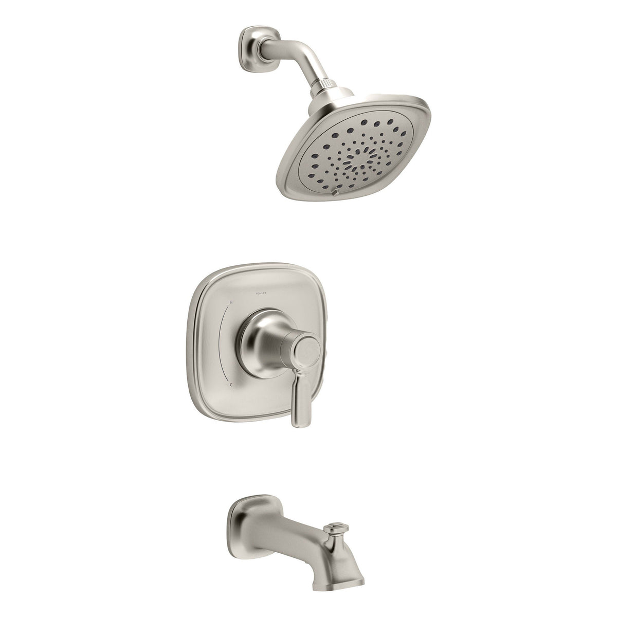 Kohler Terzet Rite-temp Bath and Shower Trim Set