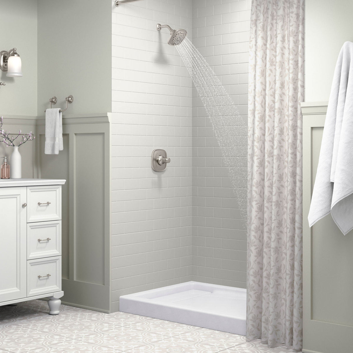 Kohler Terzet Rite-temp Bath and Shower Trim Set