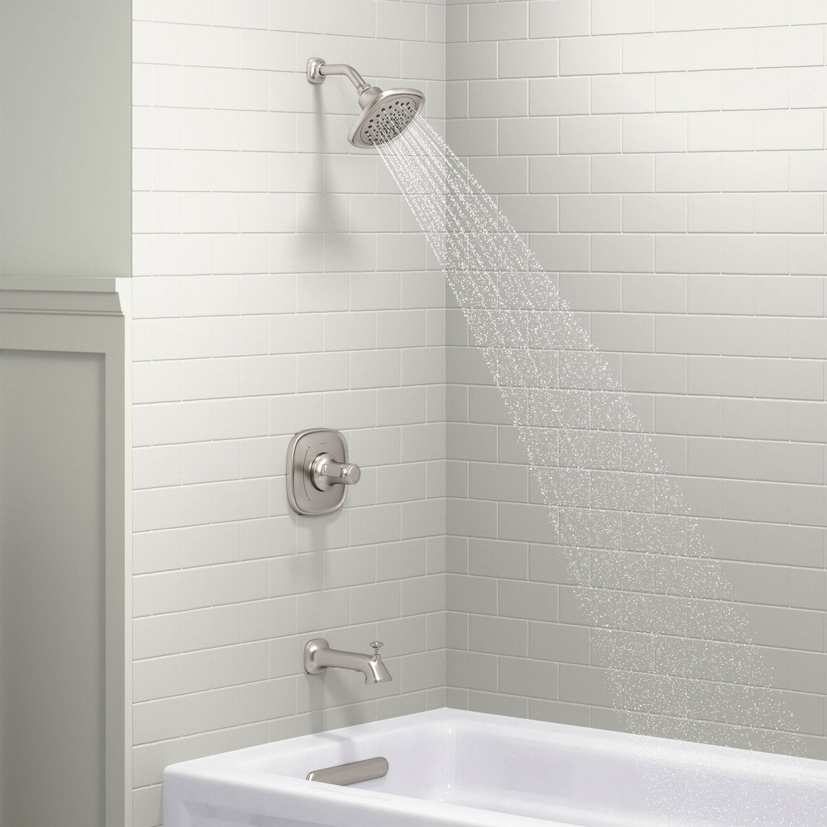 Kohler Terzet Rite-temp Bath and Shower Trim Set