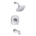 Kohler terzet rite temp bath and shower trim set