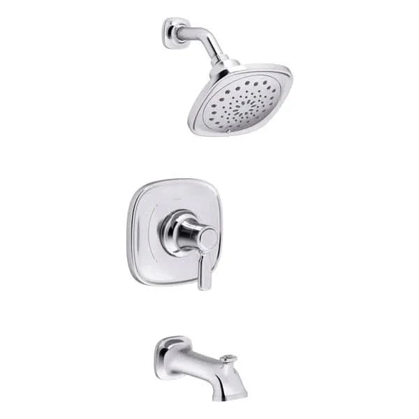Kohler terzet rite temp bath and shower trim set