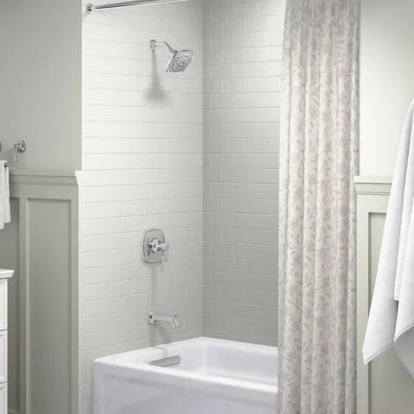 Kohler terzet rite temp bath and shower trim set