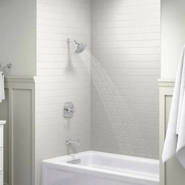 Kohler terzet rite temp bath and shower trim set
