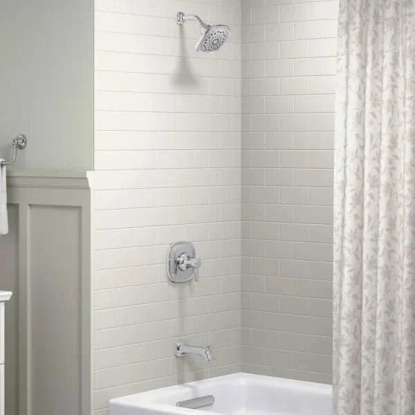 Kohler terzet rite temp bath and shower trim set