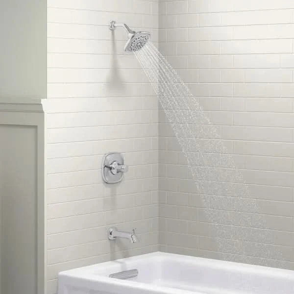 Kohler terzet rite temp bath and shower trim set