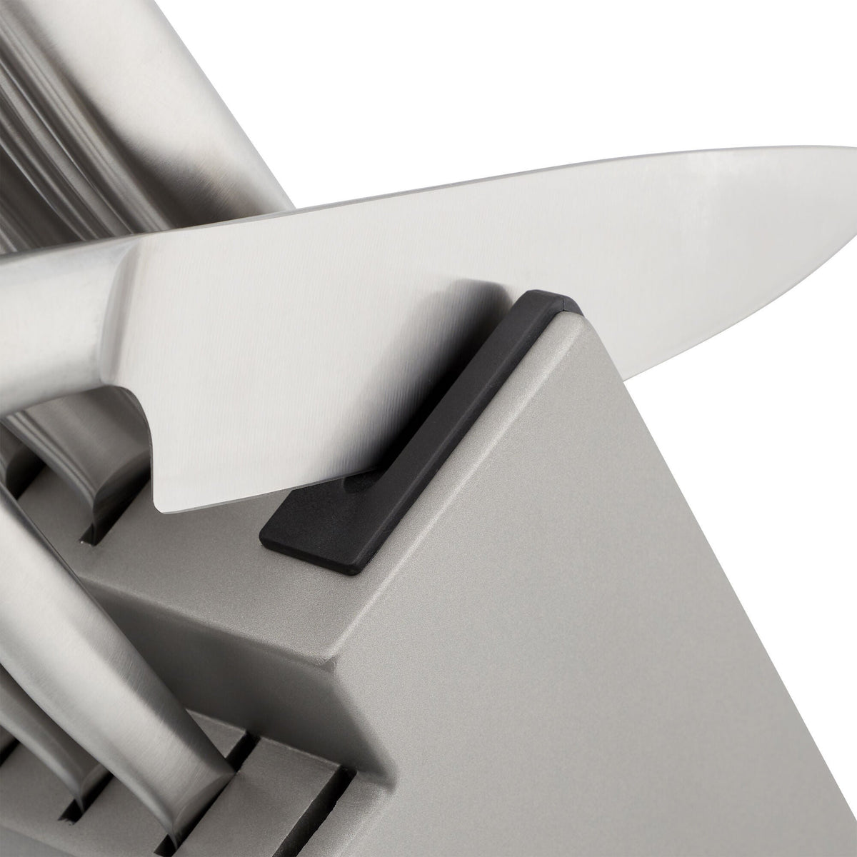 KitchenAid Gourmet Forged Japanese Steel 15-piece Knife Block Set with Built-in Sharpener