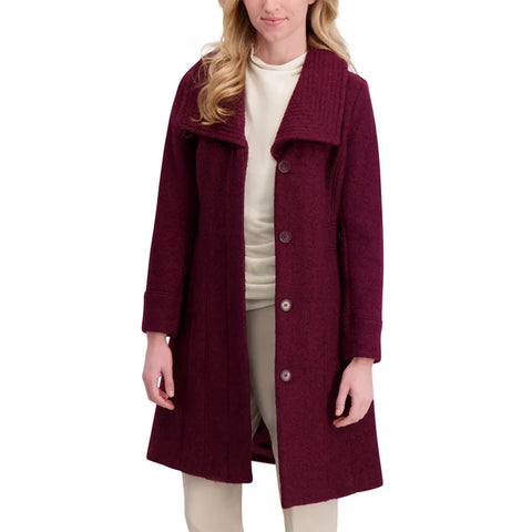 Kenneth Cole Women's Wool Blend Coat