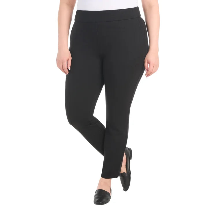 Dalia Women's Pull-On Ponte Pant