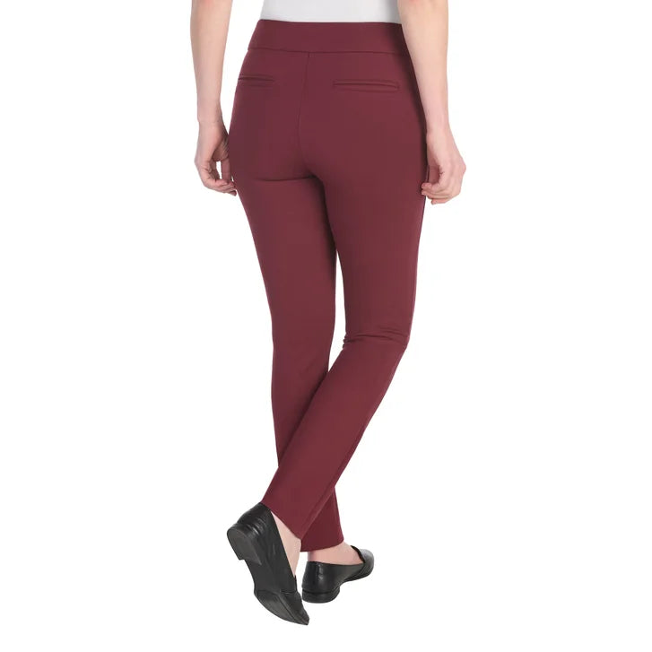 Dalia Women's Pull-On Ponte Pant