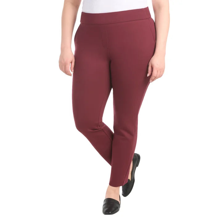 Dalia Women's Pull-On Ponte Pant