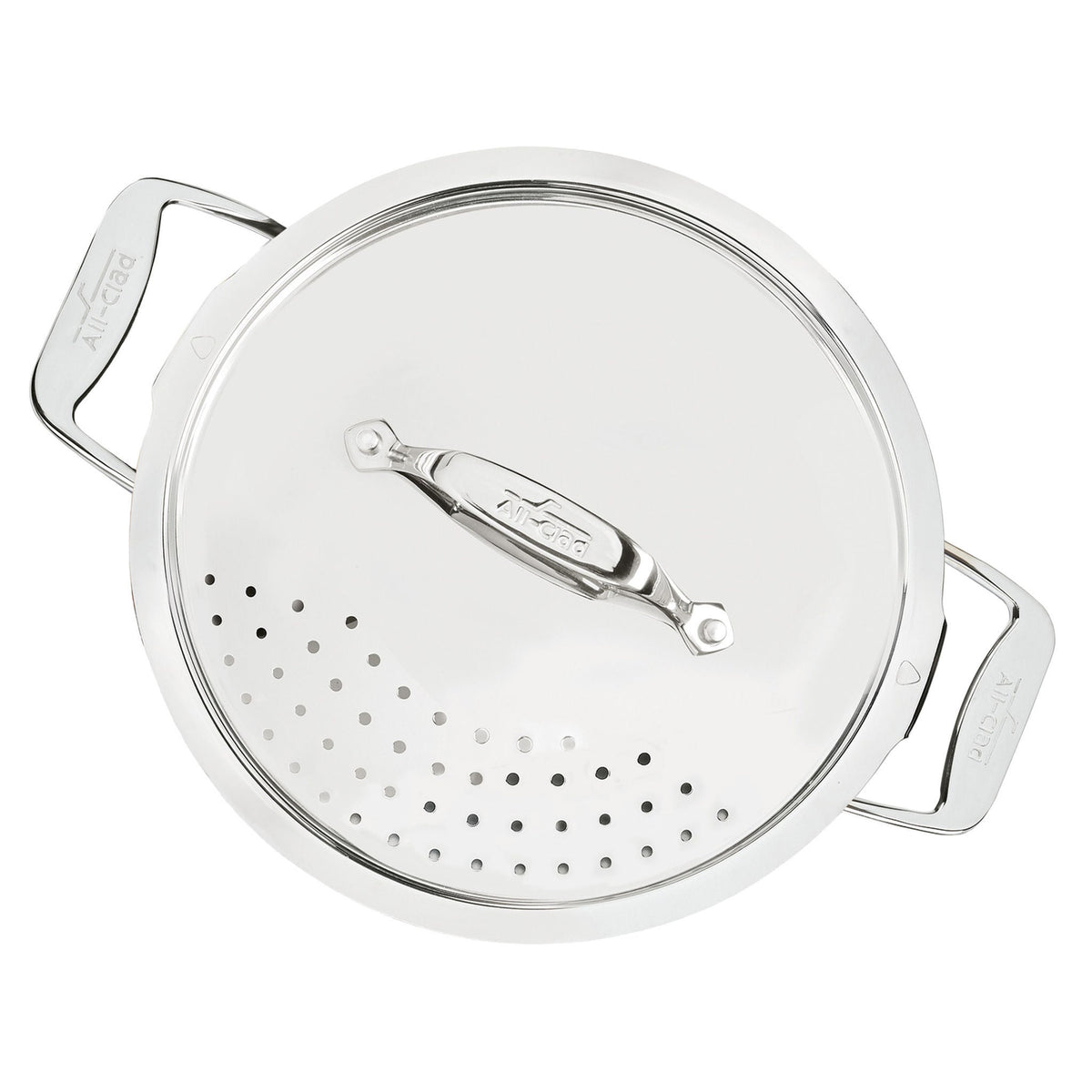 All-Clad Simply Strain, Stainless Steel Multipot with Straining Lid, 8-Quart