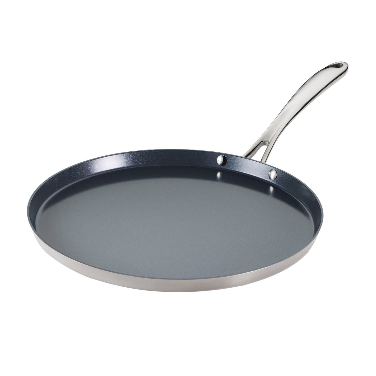 Tramontina 6.5 Qt Covered Casserole, 12-inch Dosa Tawa & Tadka Set