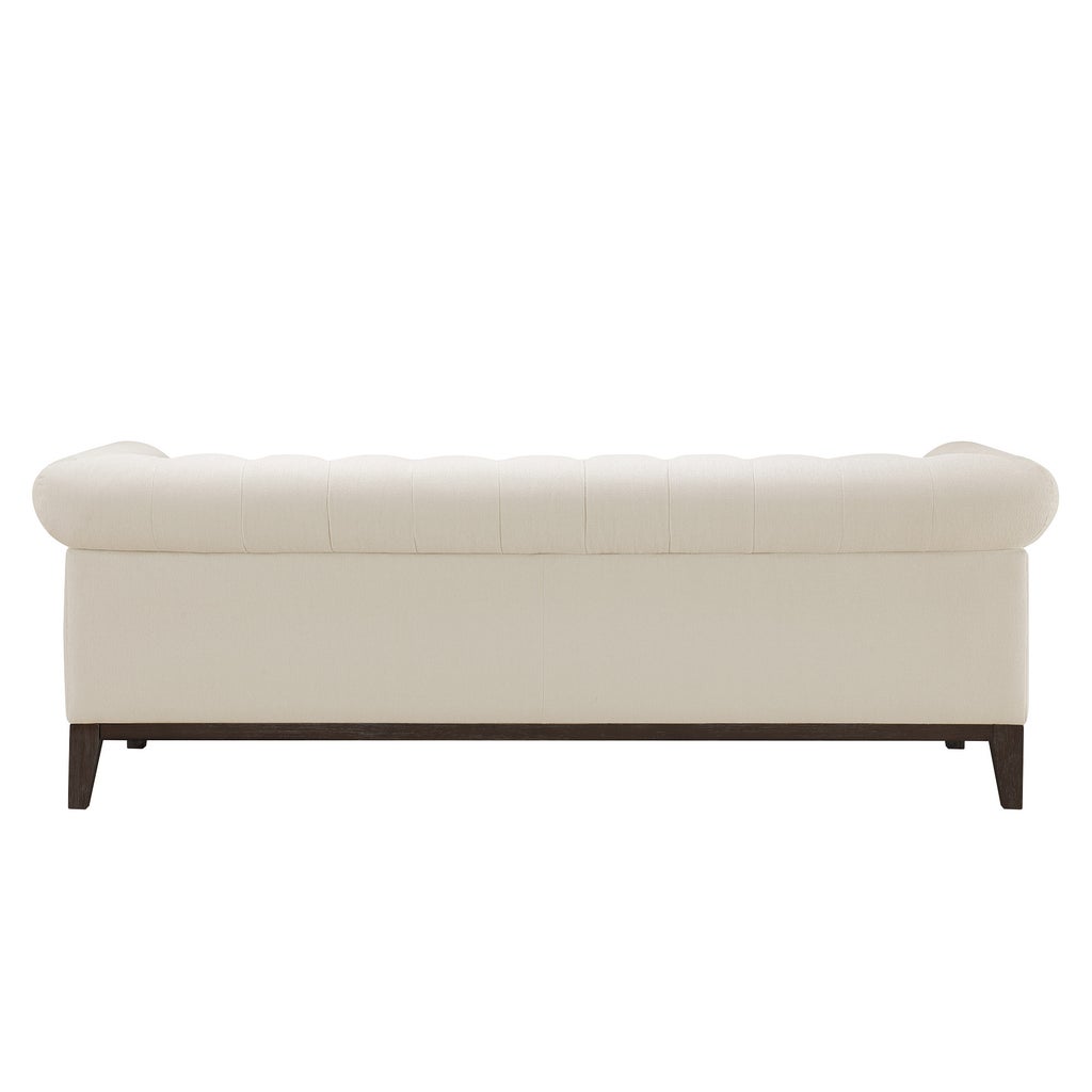 Gwen Fabric Chesterfield 3-piece Set, Sofa and 2 Chairs