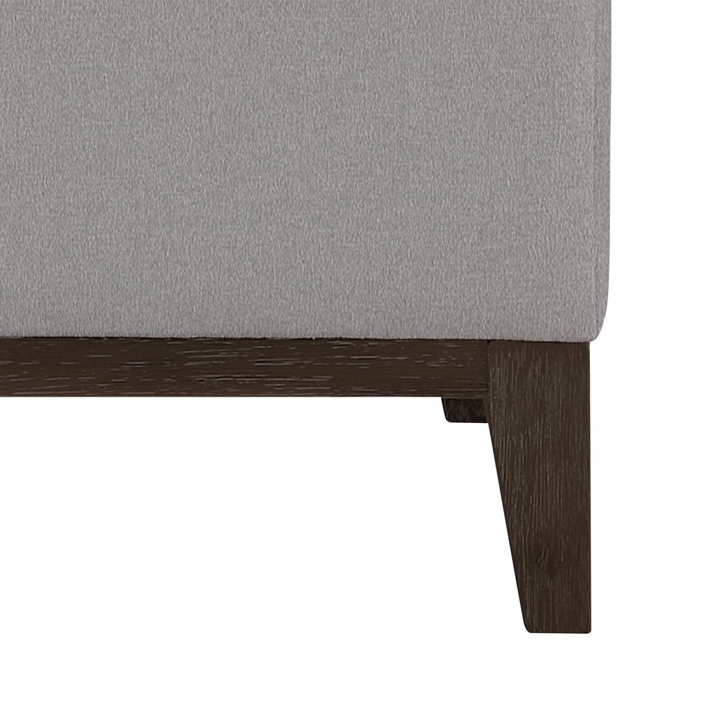 Gwen Fabric Chesterfield 3-piece Set, Sofa and 2 Chairs