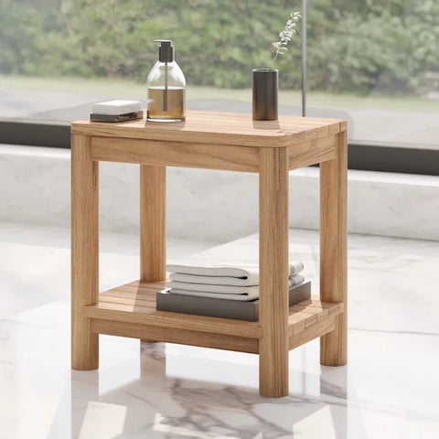 Loveteak 18" Portofino Teak Bench