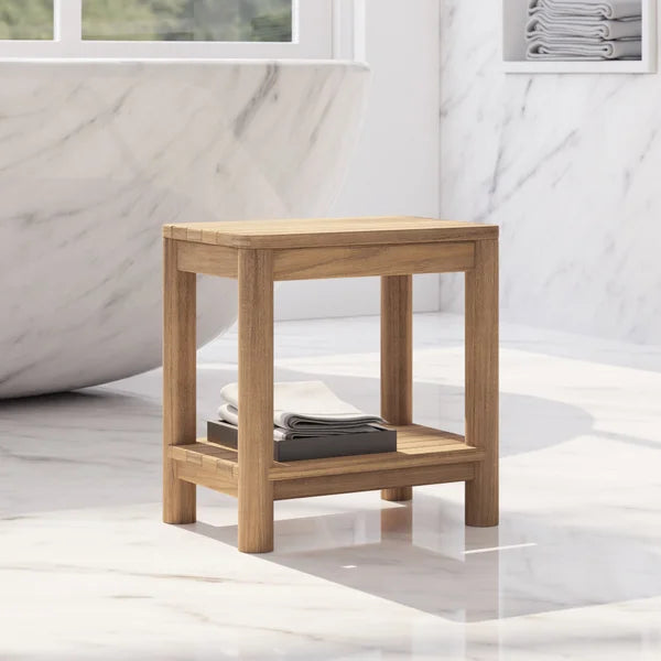 Loveteak 18" Portofino Teak Bench