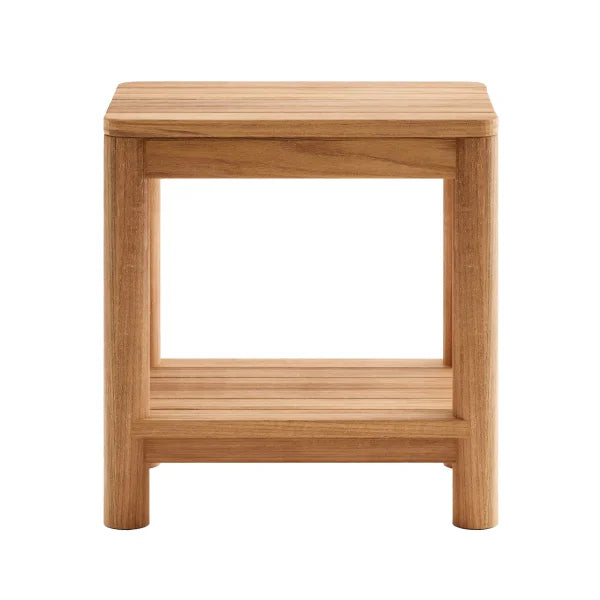 Loveteak 18" Portofino Teak Bench