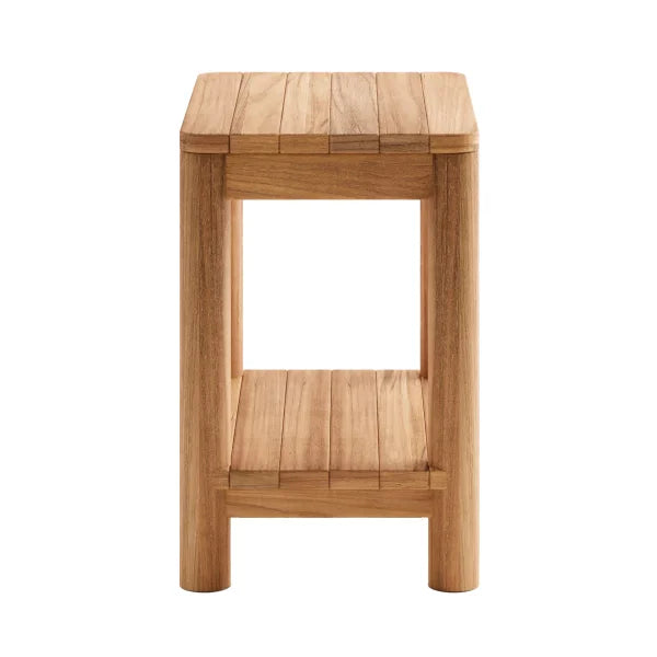 Loveteak 18" Portofino Teak Bench