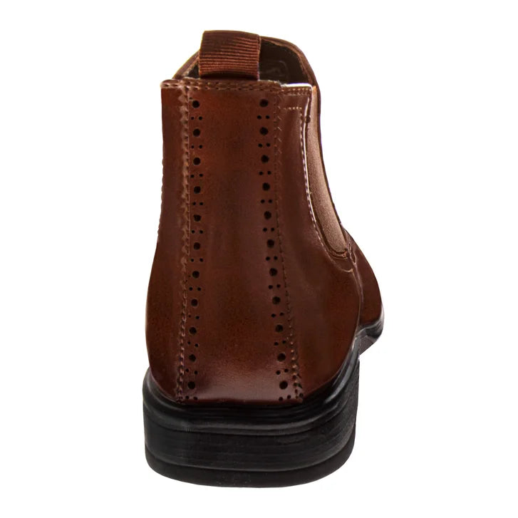 Perry Ellis Men's Chelsea Boot