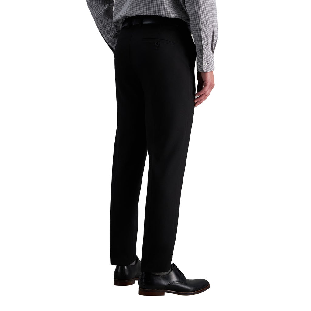 [color:black] Haggar Men's Dress Pant - Black - image 2