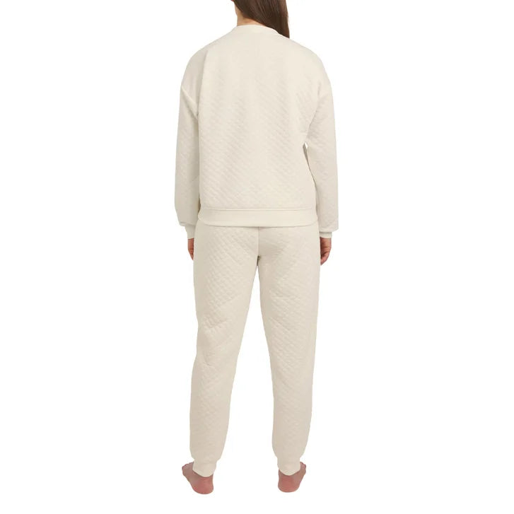 Lands’ End Women's Quilted 2-piece Lounge Set