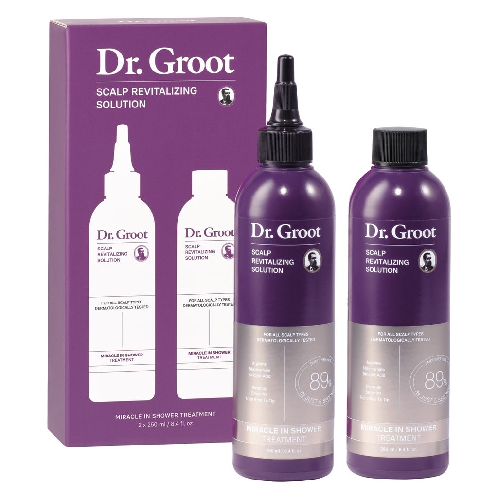 Dr. Groot Scalp Revitalizing Solution, 8.4 fl oz, 2-pack - product image